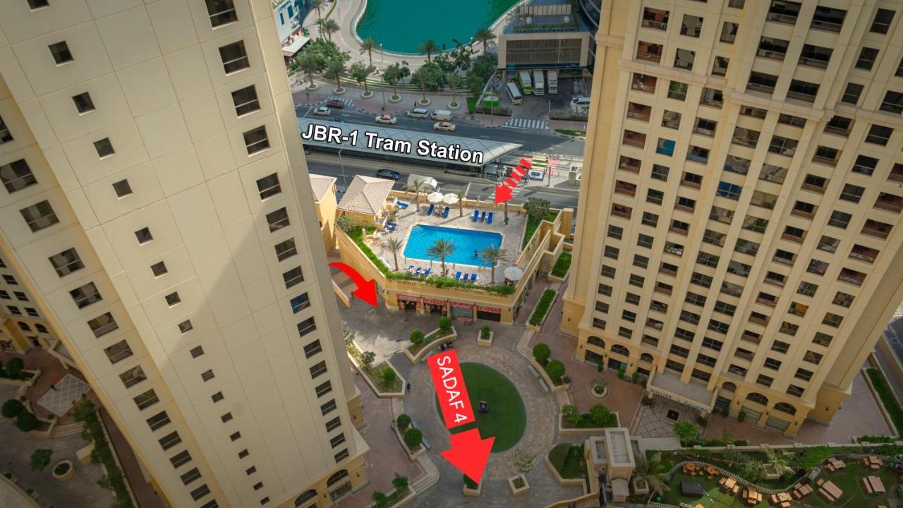 Lunar Hostel - Jbr ドバイ エクステリア 写真