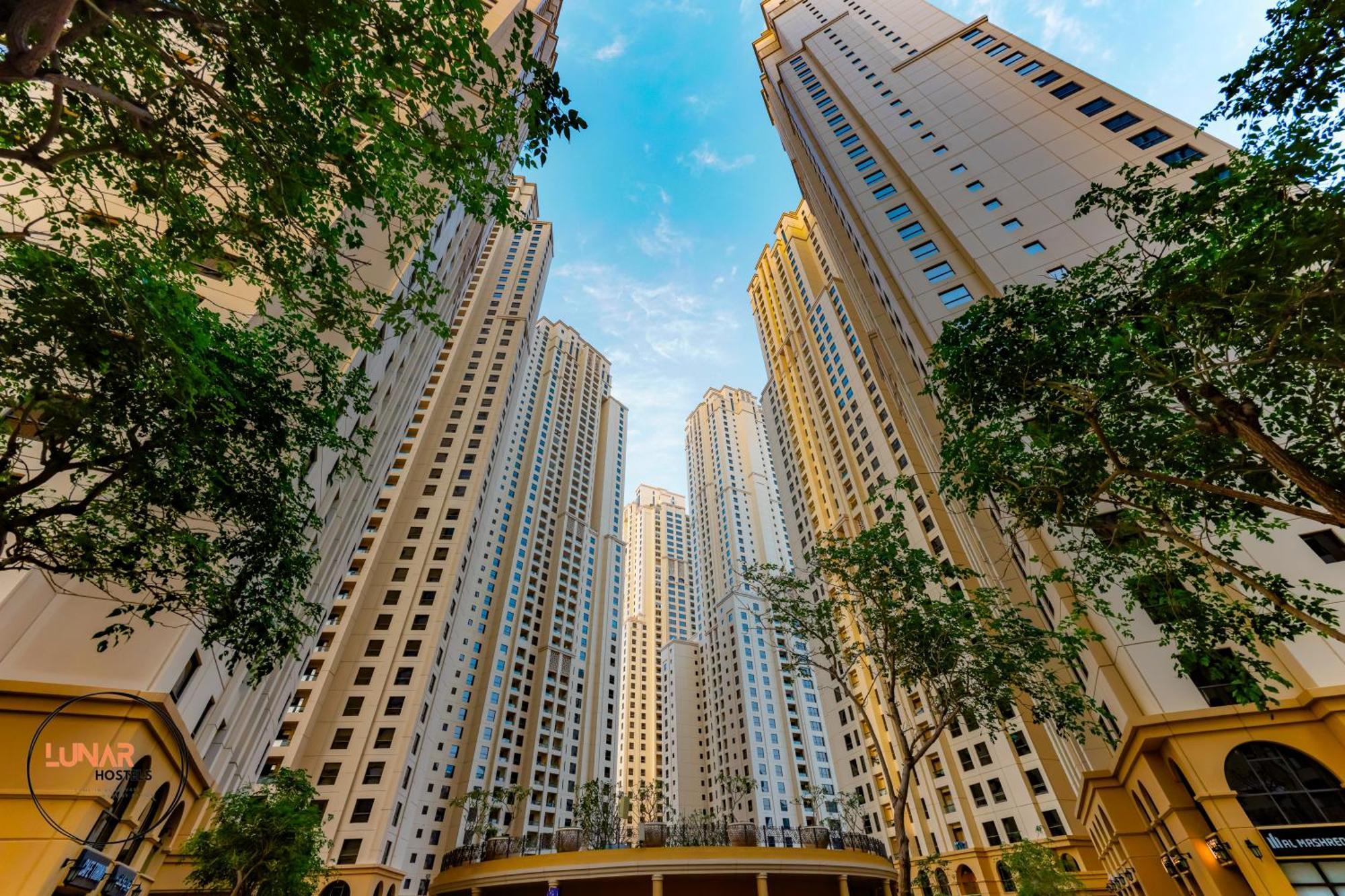 Lunar Hostel - Jbr ドバイ エクステリア 写真